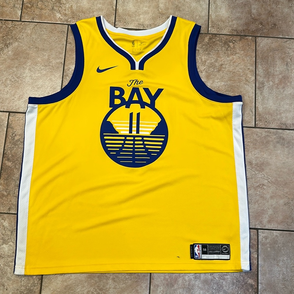 Klay Thompson “The Bay” Jersey XXL
